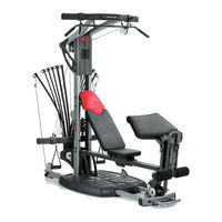 Bowflex The Bowflex Ultimate 2 Assembly Instructions Manual