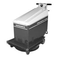 Nilfisk-Advance Whirlamatic UHSBD 20 Operator's Manual