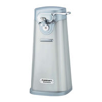 Cuisinart SCO-60C Instruction Booklet