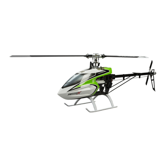 Blade 550X Instruction Manual