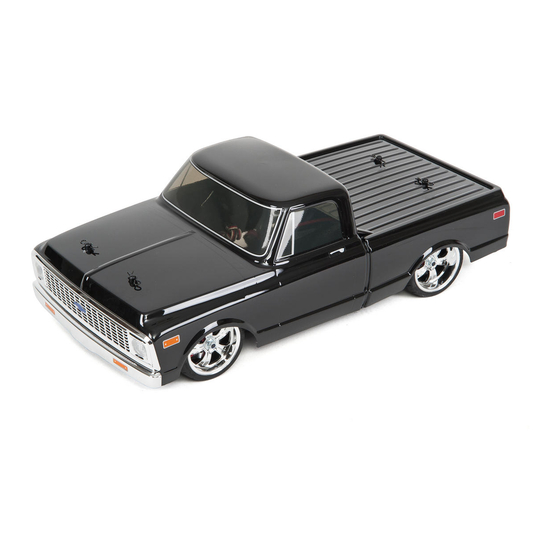 Vaterra 1972 Chevy C10 V100-S VTR03032 Owner's Manual