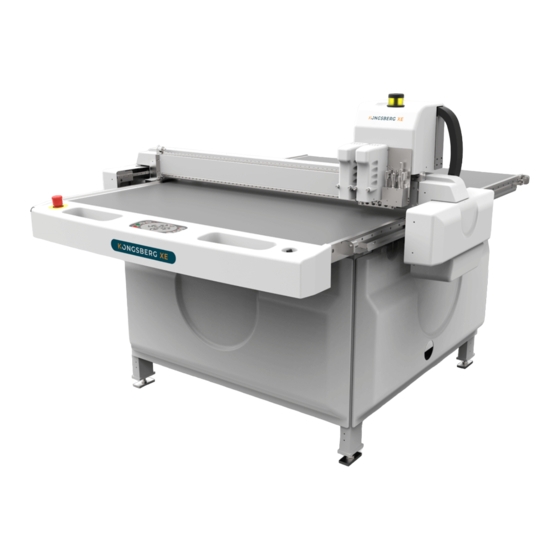 Esko Kongsberg XE10 User Manual
