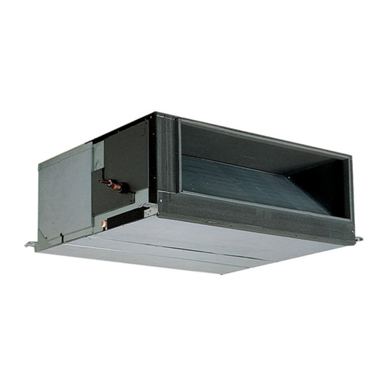 Mitsubishi Electric PAC-DRP10DP-E Installation Manual