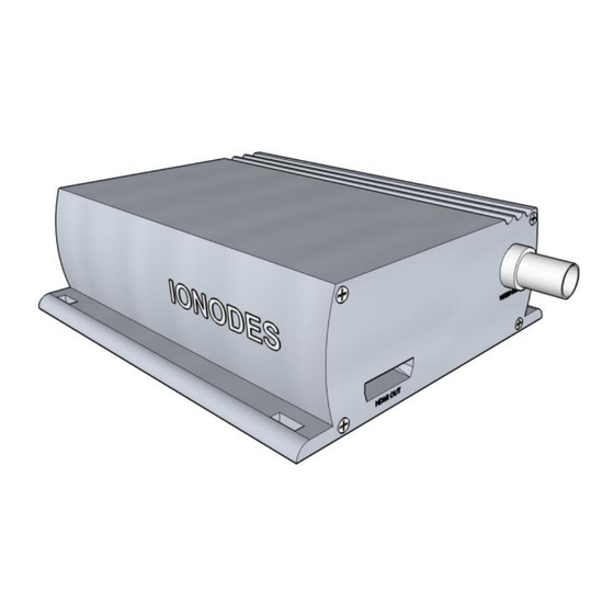 IONODES ION-R100 User Manual