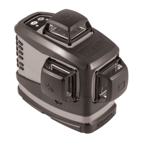 Kapro Prolaser 3D All-Lines User Manual