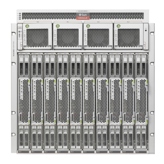 Sun Oracle Sun Storage 6000 Series Hardware Upgrade Manual