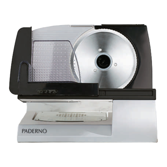 Paderno FDS023 User Manual