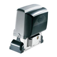 CAME BXE Series Manual