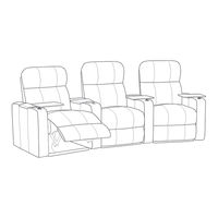 Octane Fitness HOME THEATER SEATING User Manual