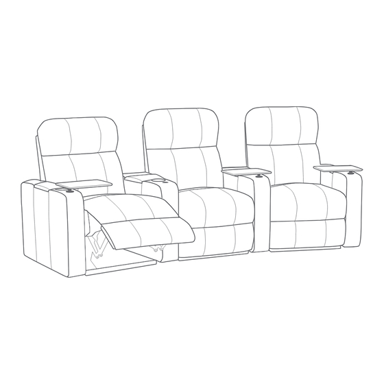 Octane Fitness HOME THEATER SEATING User Manual
