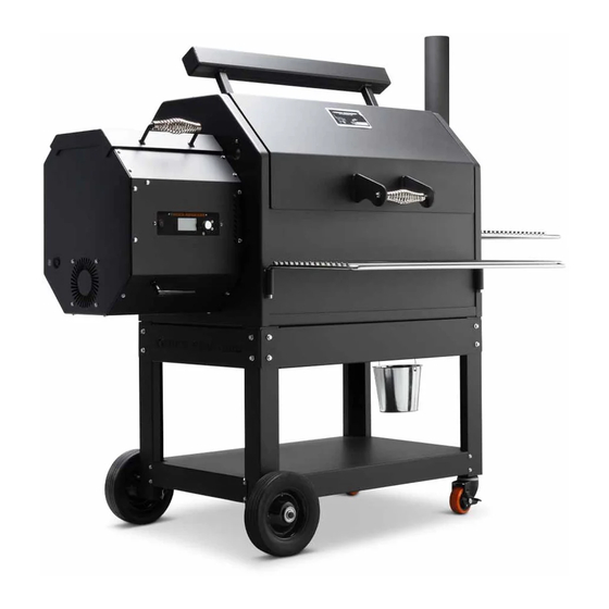Yoder Smokers YS480 Procedure Of Replacing
