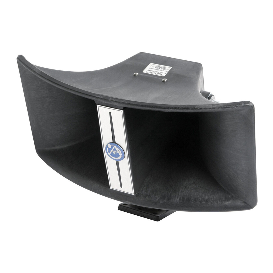 Bogen BAH Specifications
