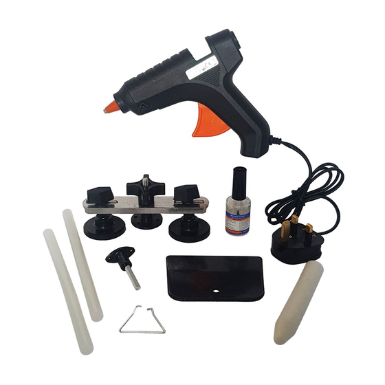 Streetwize Dent Repair Kit Instructions