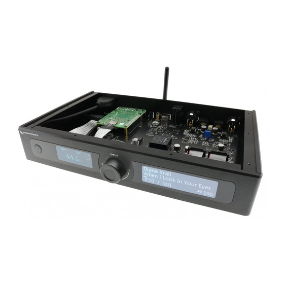 Audiophonics EVO-SABRE Manual