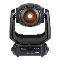 Robe ROBIN Spote User Manual
