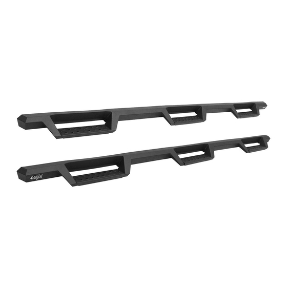 Westin HDX DROP STEP WTW Installation Instructions