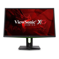 ViewSonic XG2760 User Manual