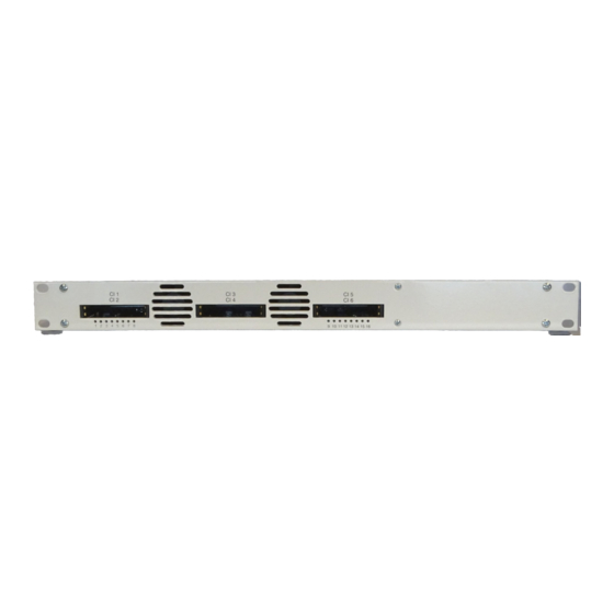 axing RF MK 800 Operation Instructions Manual