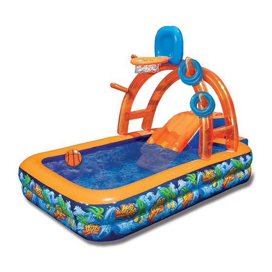 Banzai WILD WAVES WATER PARK Quick Start Manual