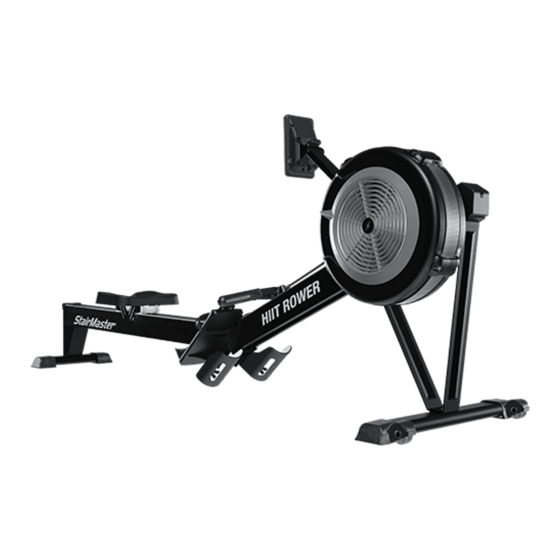 Core Health & Fitness Stairmaster HIIT ROWER Owner's Manual