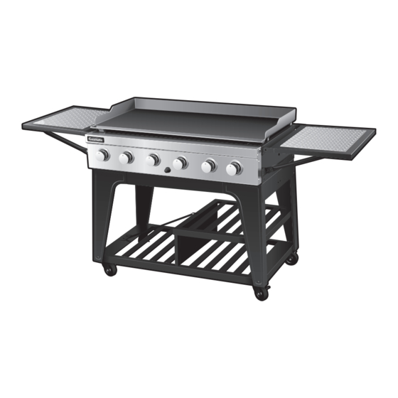 Gasmate TELLUS GM165-029 Manual