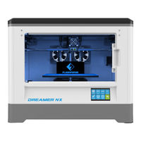 Flashforge 3D Printer Dreamer NX User Manual