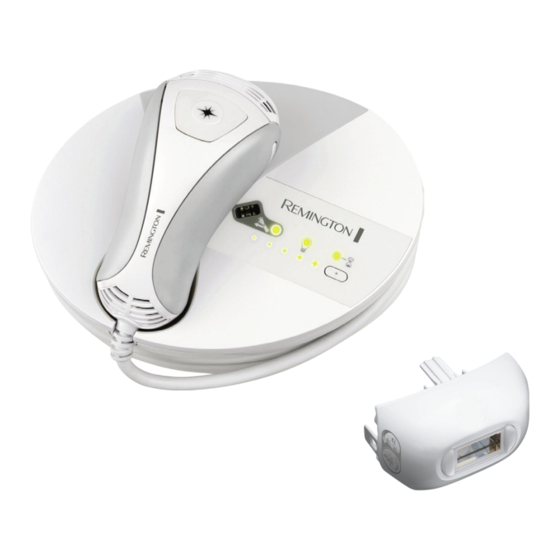 Remington iLIGHT IPL6780 Manual