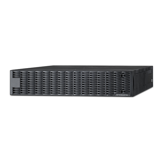 Cyber Power BP72V60ART2U User Manual