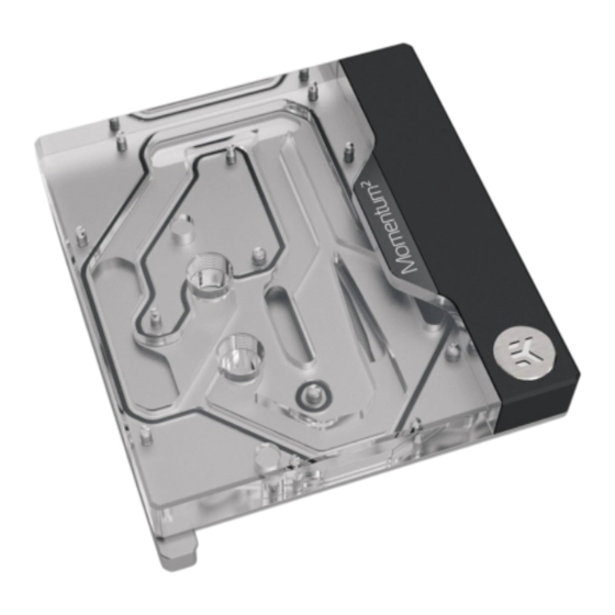 EK-Quantum Momentum2 ROG Maximus Z690 Extreme D-RGB User Manual
