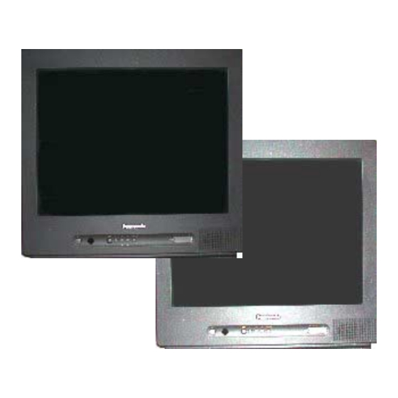 Panasonic TX-21JT2P Manuals