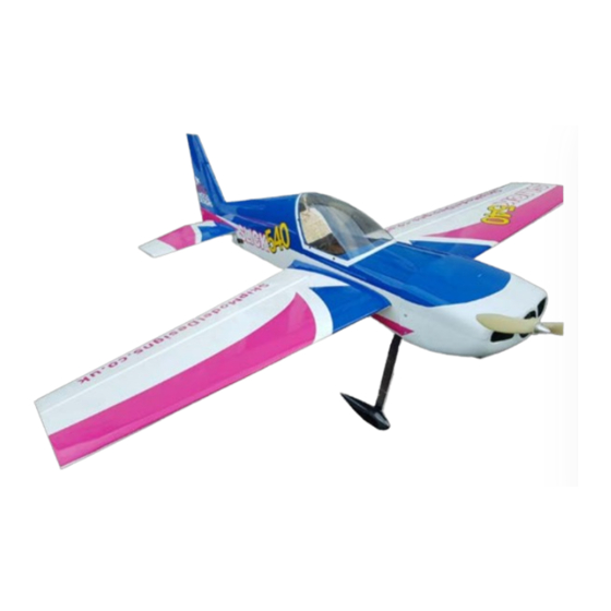 Skip Model Designs Slick 540 Manuals