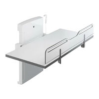 Pressalit Max-Ability R8489 Installation Drawing Manual