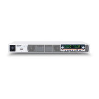 GW Instek PSU 15-100 Programming Manual