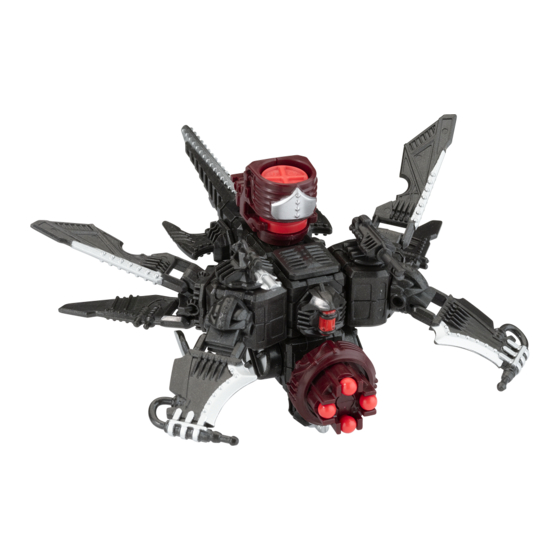 PlayMonster SNAP SHIPS K-FORM Manual