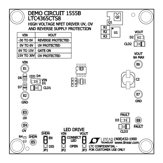 Linear Technology DC1554 Demo Manual
