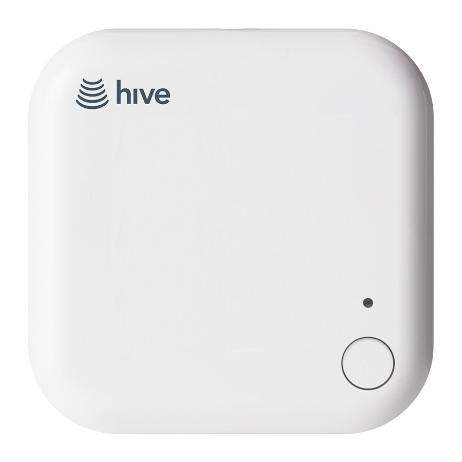 Hive Signal Booster - Extender User Manual