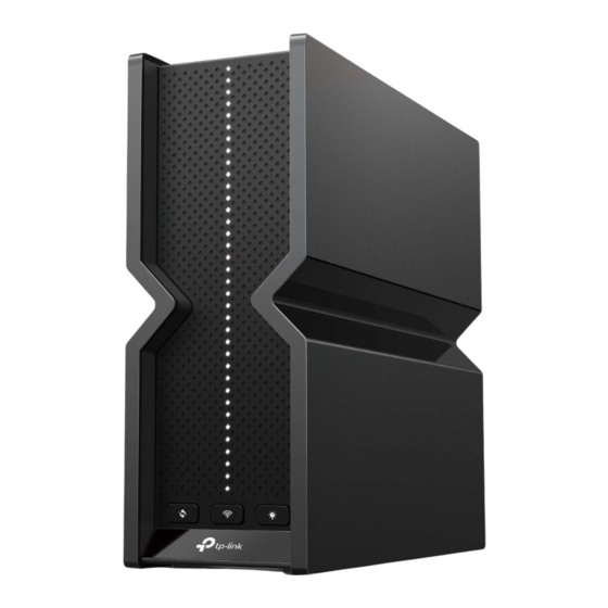 TP-Link Archer BE550 User Manual