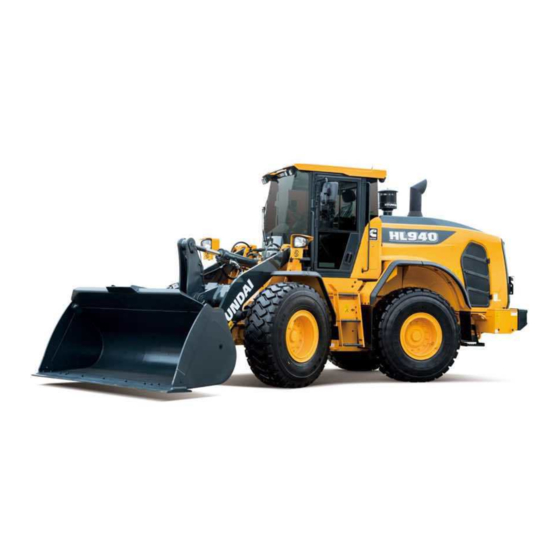 Hyundai HL940 T3 Service Manual