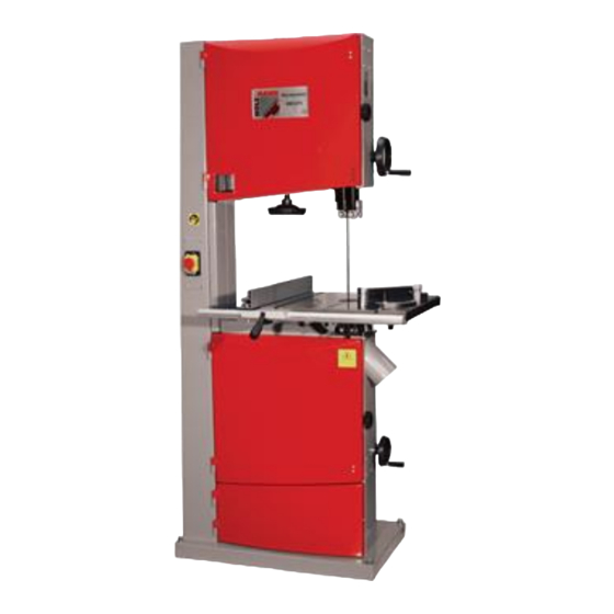 Holzmann HBS 470PROFI User Manual