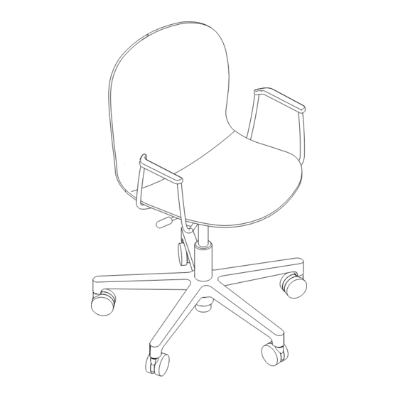 Ethnicraft RBM Noor Assembly Instructions