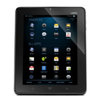 Vizio VTAB1008 Quick Start Manual