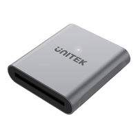 Unitek CFast User Manual