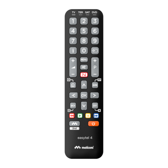 MELICONI Easytel 4 Manual