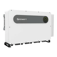 Growatt MAX 185-253KTL3-X HV Installation & Operation Manual