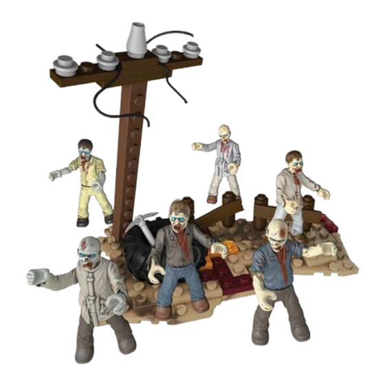 Mega Bloks CALL OF DUTY 06881 Manual