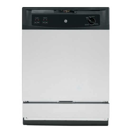 GE Hotpoint Spacemaker GSM2260NSS Installation Instructions Manual