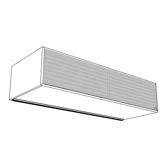 Frico Thermozone AG 4500 A Mounting And Operating Instructions