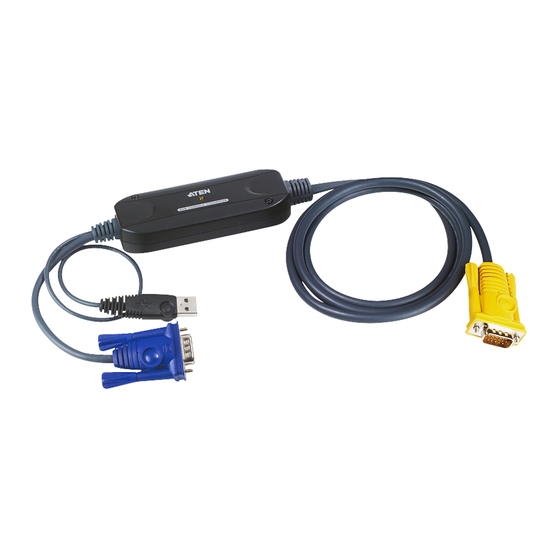 ATEN CV-131A User Manual