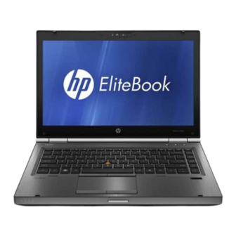 HP Laptop User Manual