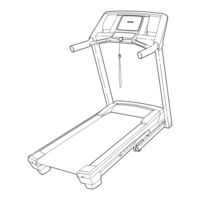 Reebok Challenger 150 Treadmill User Manual